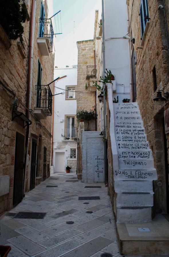 Underground 22 Hotel Polignano a Mare Eksteriør billede